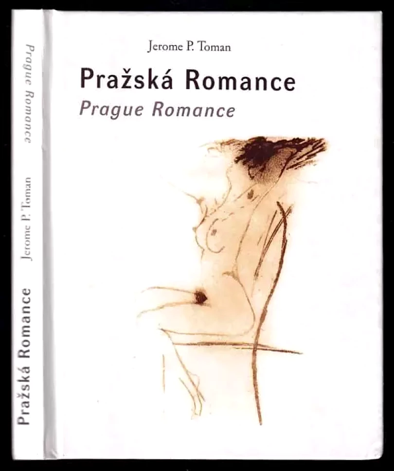 Levně Pražská romance - Prague romance (Jerome Peter Toman, 2002)