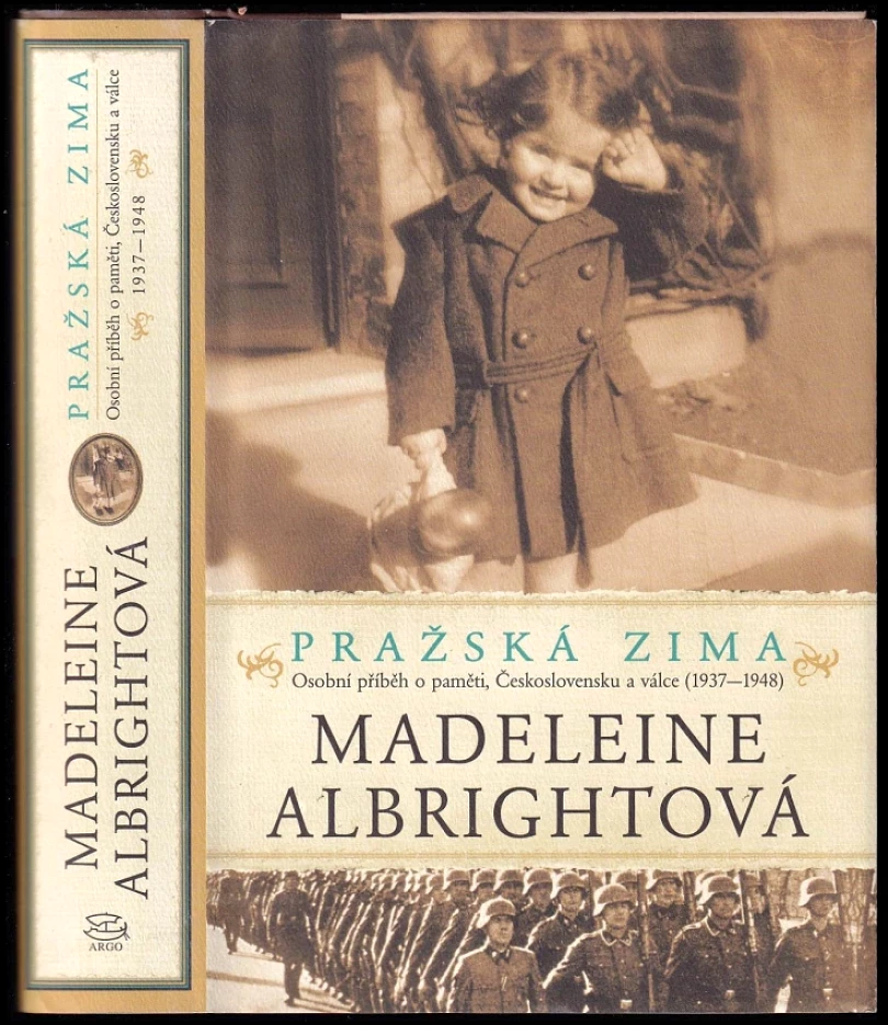 Levně Pražská zima (Madeleine Korbel Albright, 2012)