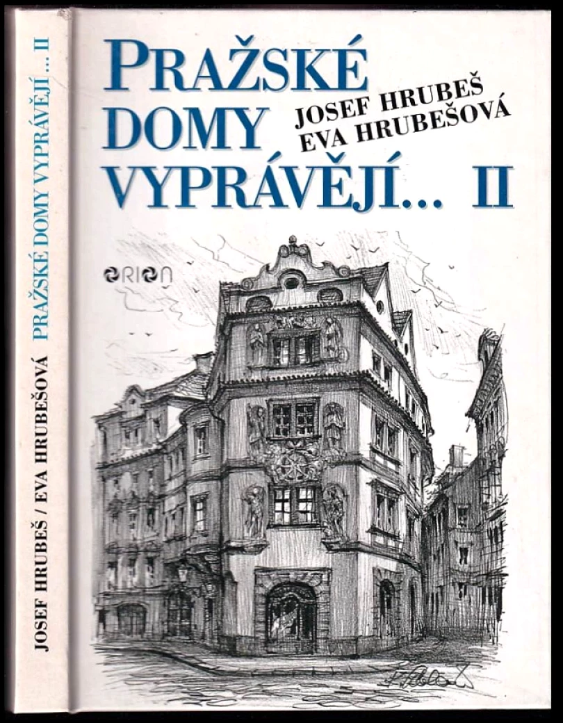 Levně Pražské domy vyprávějí (Josef Hrubeš, 1995)