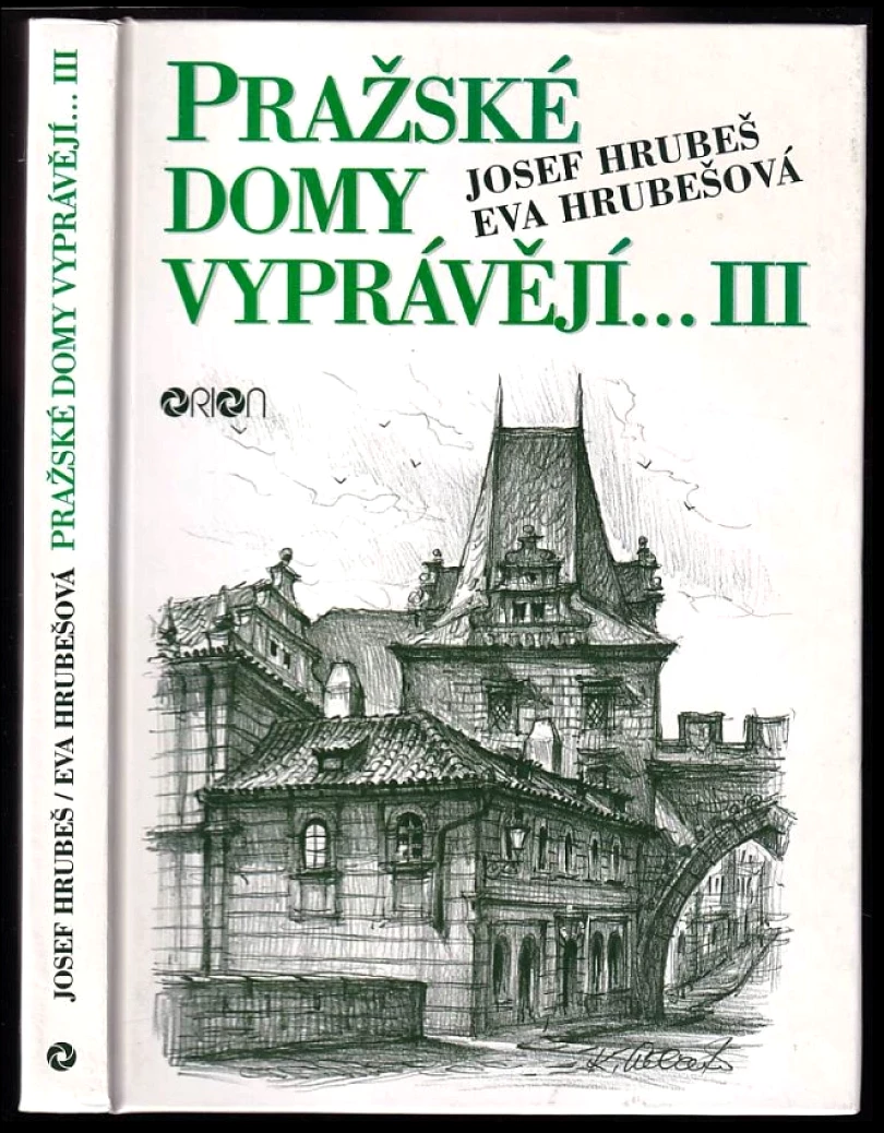 Levně Pražské domy vyprávějí-- (Josef Hrubeš, 1997)