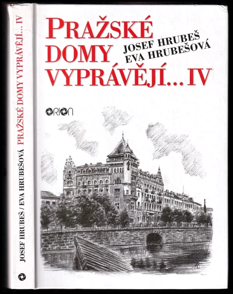Levně Pražské domy vyprávějí-- (Josef Hrubeš, 1999)