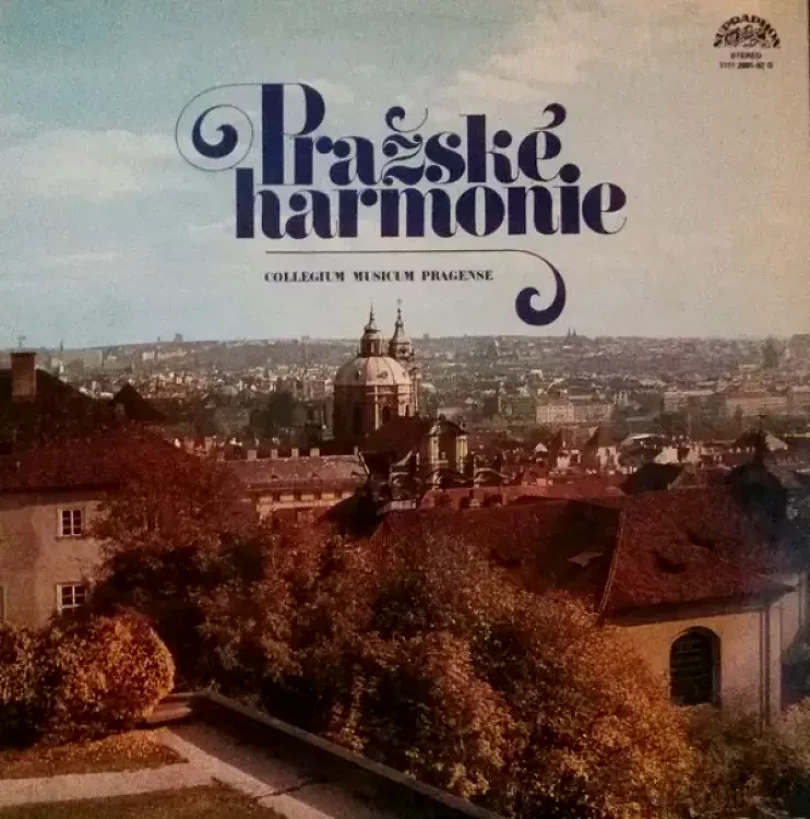 Levně Pražské Harmonie (2xLP) (Collegium Musicum Pragense, 1980)