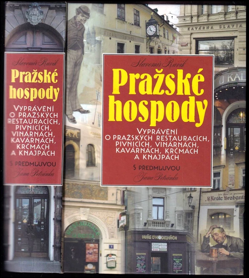 Levně Pražské hospody (Slavomír Ravik, 2006)