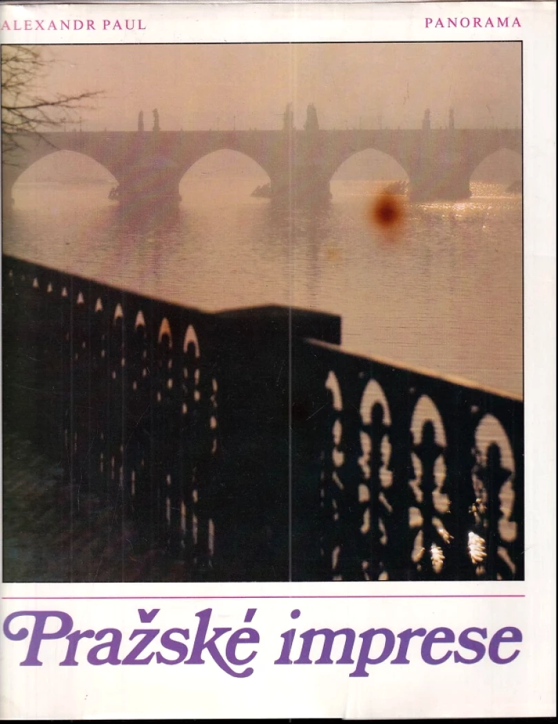 Levně Pražské imprese (Jaroslav Seifert, 1987)