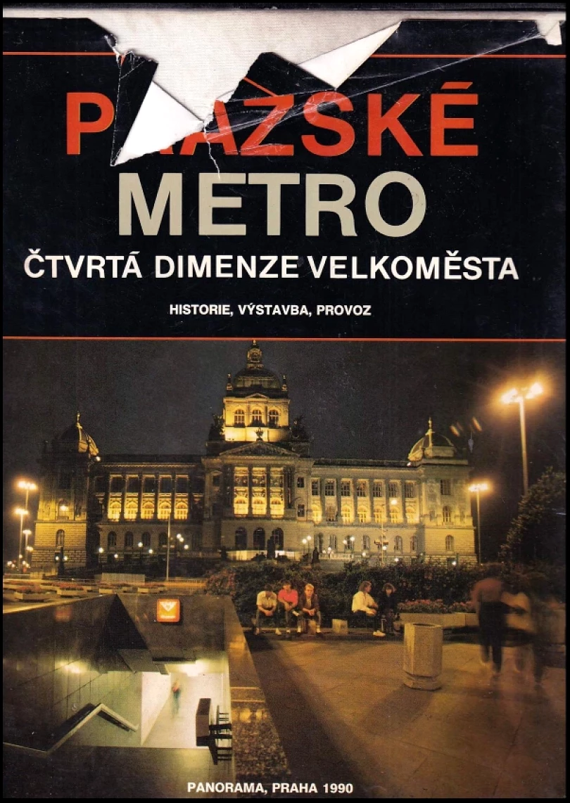 Pražské metro (, 1990)