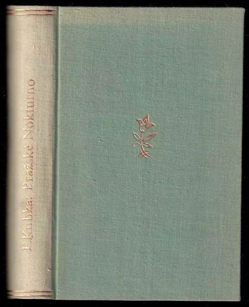 Pražské nokturno - PODPIS FRANTIŠEK KUBKA (František Kubka, 1944)