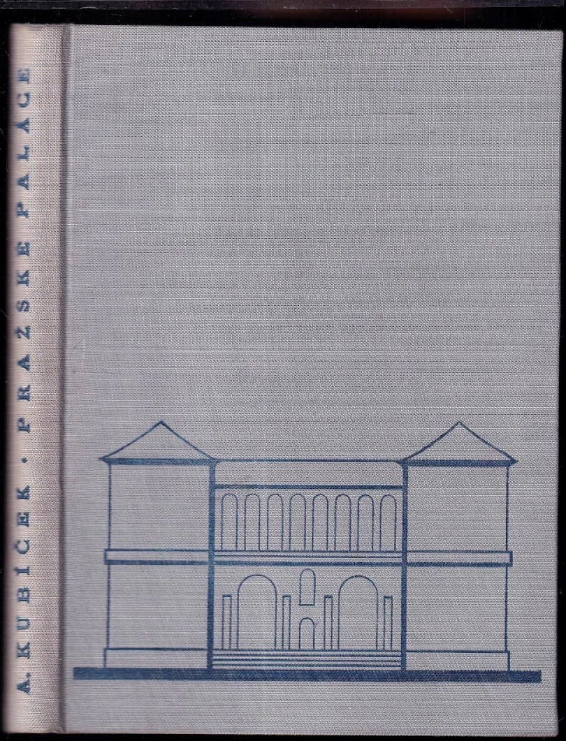 Levně Pražské paláce (Alois Kubíček, 1946)