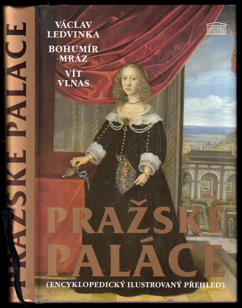 Levně Pražské paláce (Bohumír Mráz, 1995)