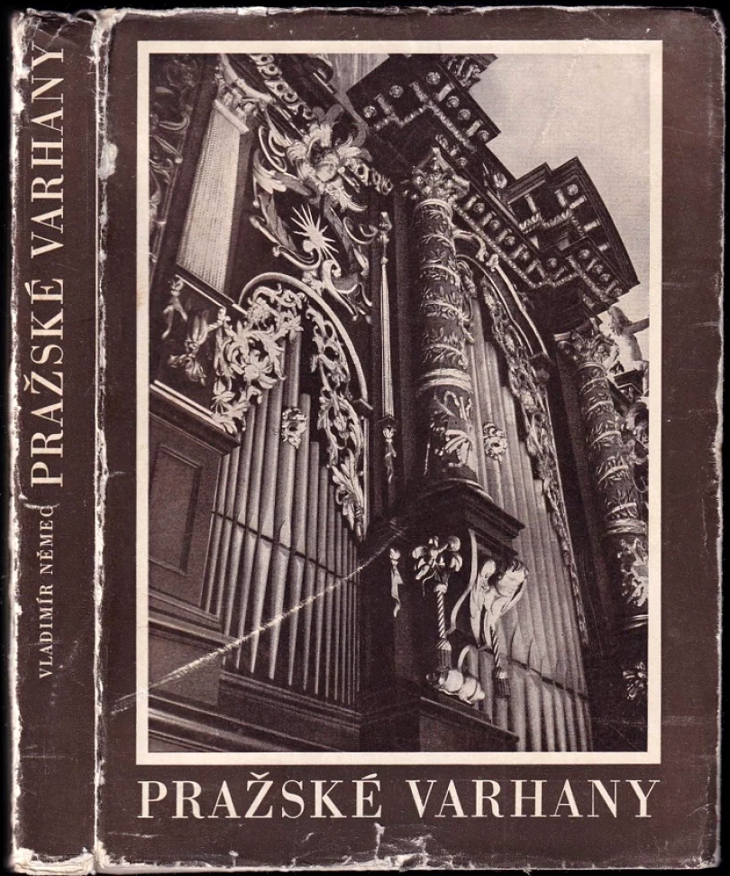 Levně Pražské varhany (Vladimír Němec, 1944)