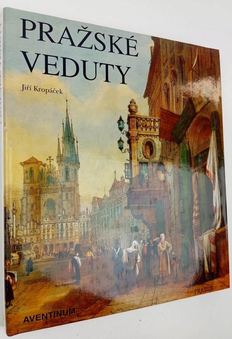 Levně Pražské veduty (Jiří Kropáček, 1995)