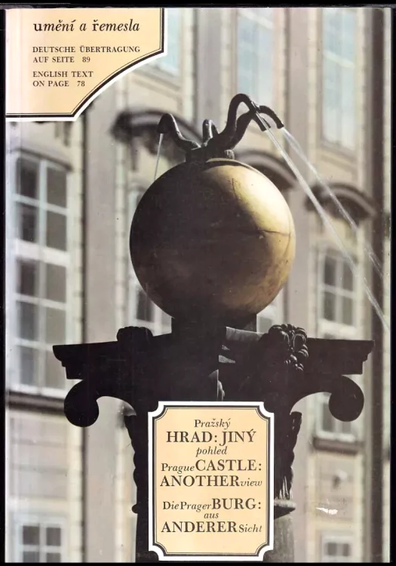 Levně Pražský Hrad (Dobroslav Líbal, 1992)