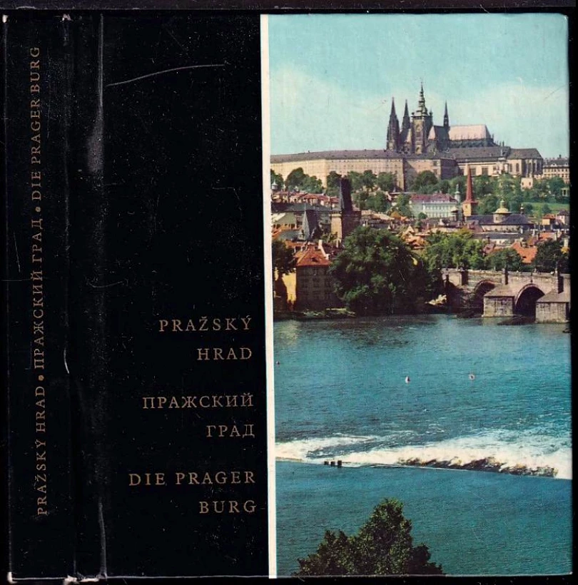 Levně Pražský hrad (Blahoslav Černý, 1967)