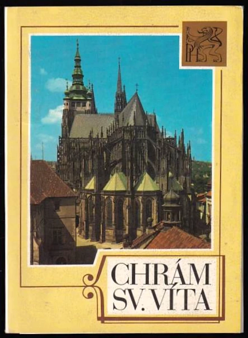 Levně Pražský hrad. Chrám sv. Víta (Erich Einhorn, 1970)