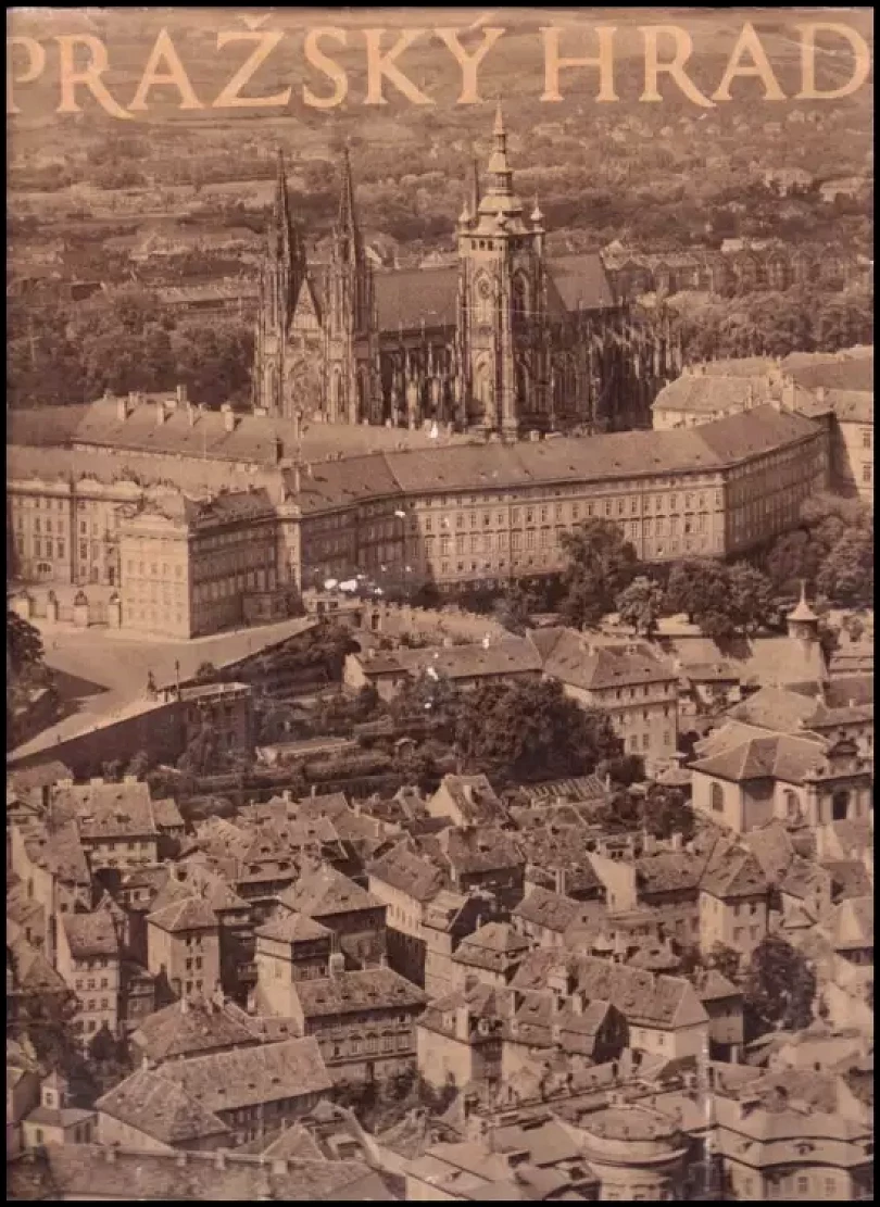 Levně Pražský hrad (Karel Plicka, 1965)