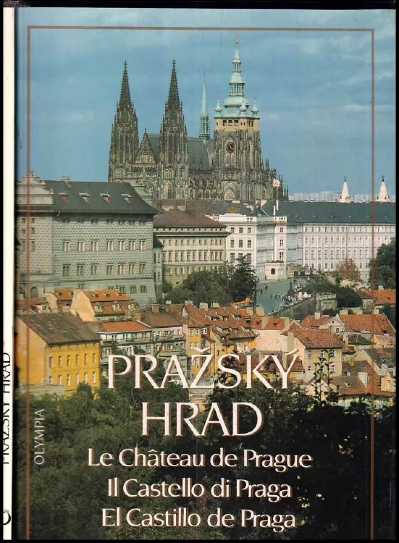 Levně Pražský hrad (Petr Chotěbor, 1991)