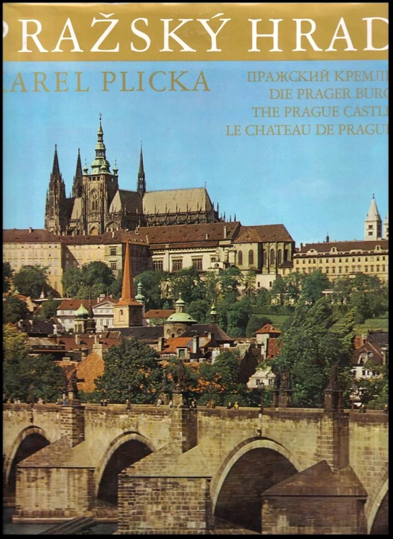Levně Pražský hrad (Karel Plicka, 1972)