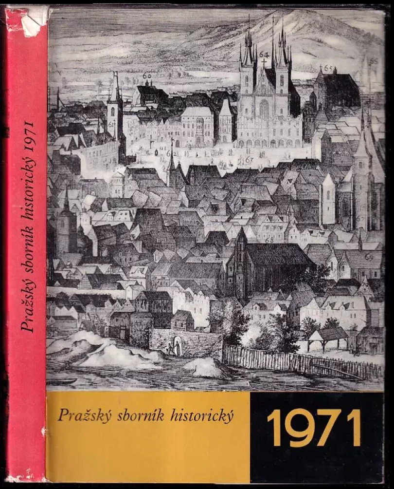 Levně Pražský sborník historický (, 1971)
