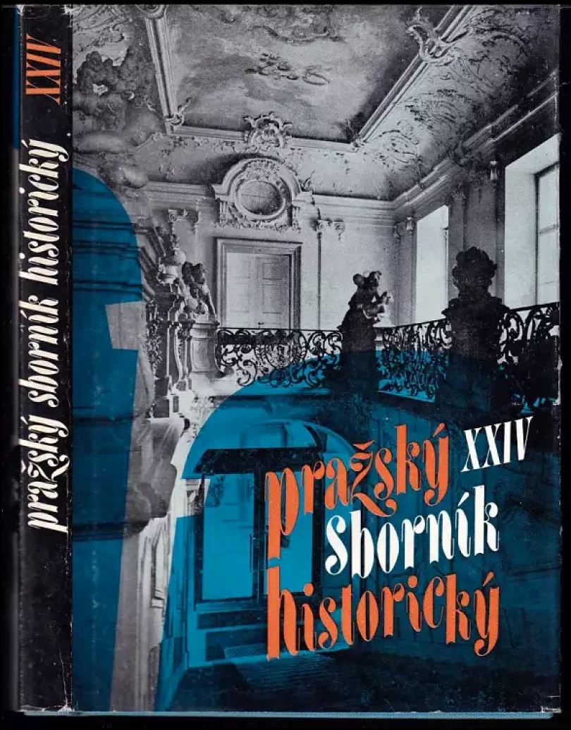 Pražský sborník historický XXIV (, 1991)