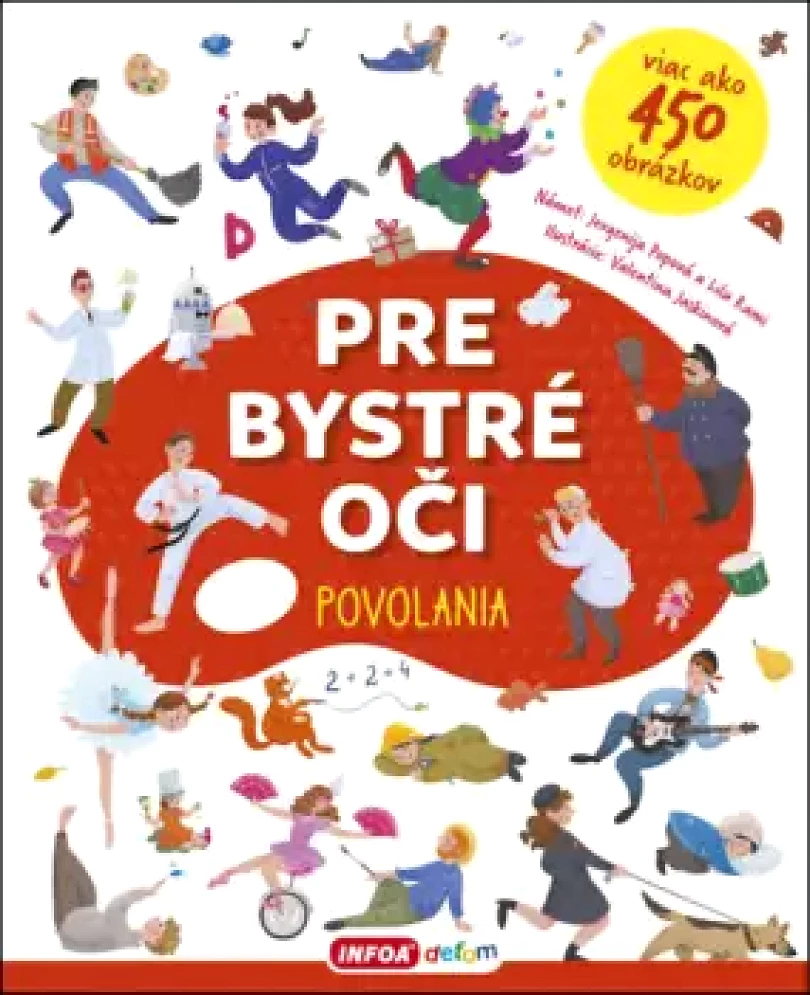 Levně Pre bystré oči (Jevgenija; Popova,, 2018)