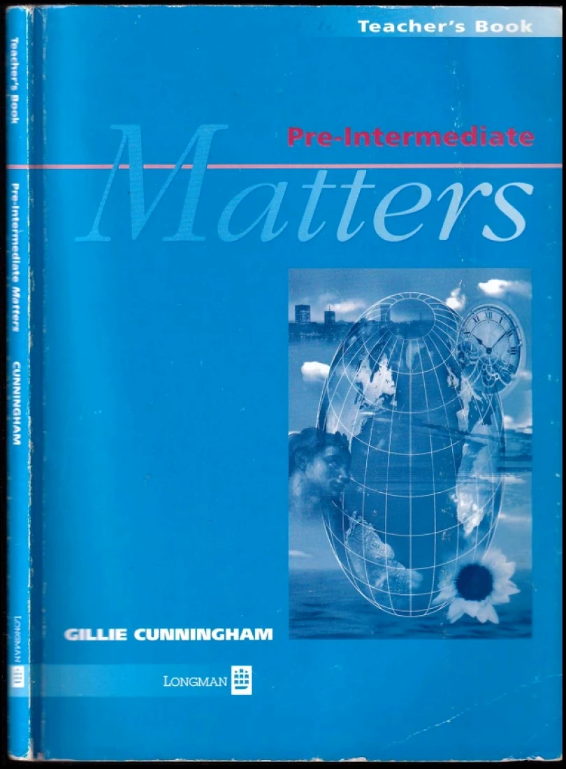 Levně Pre-intermediate matters (Gillie Cunningham, 1995)
