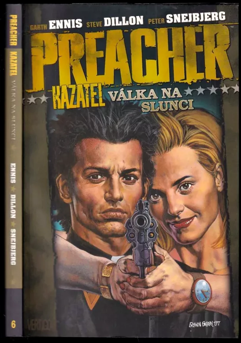 Preacher (Garth Ennis, 2010)