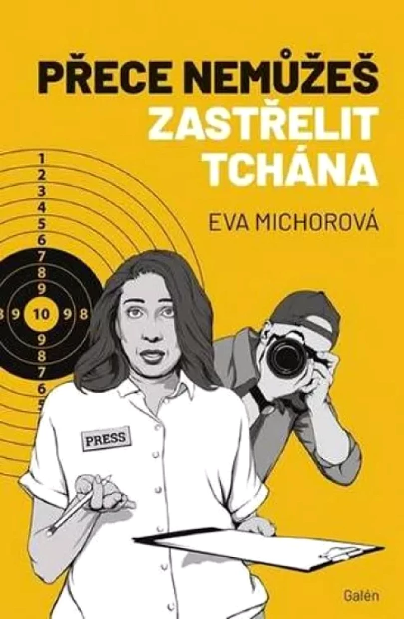 Přece nemůžeš zastřelit tchána (Eva Michorová, 2020)