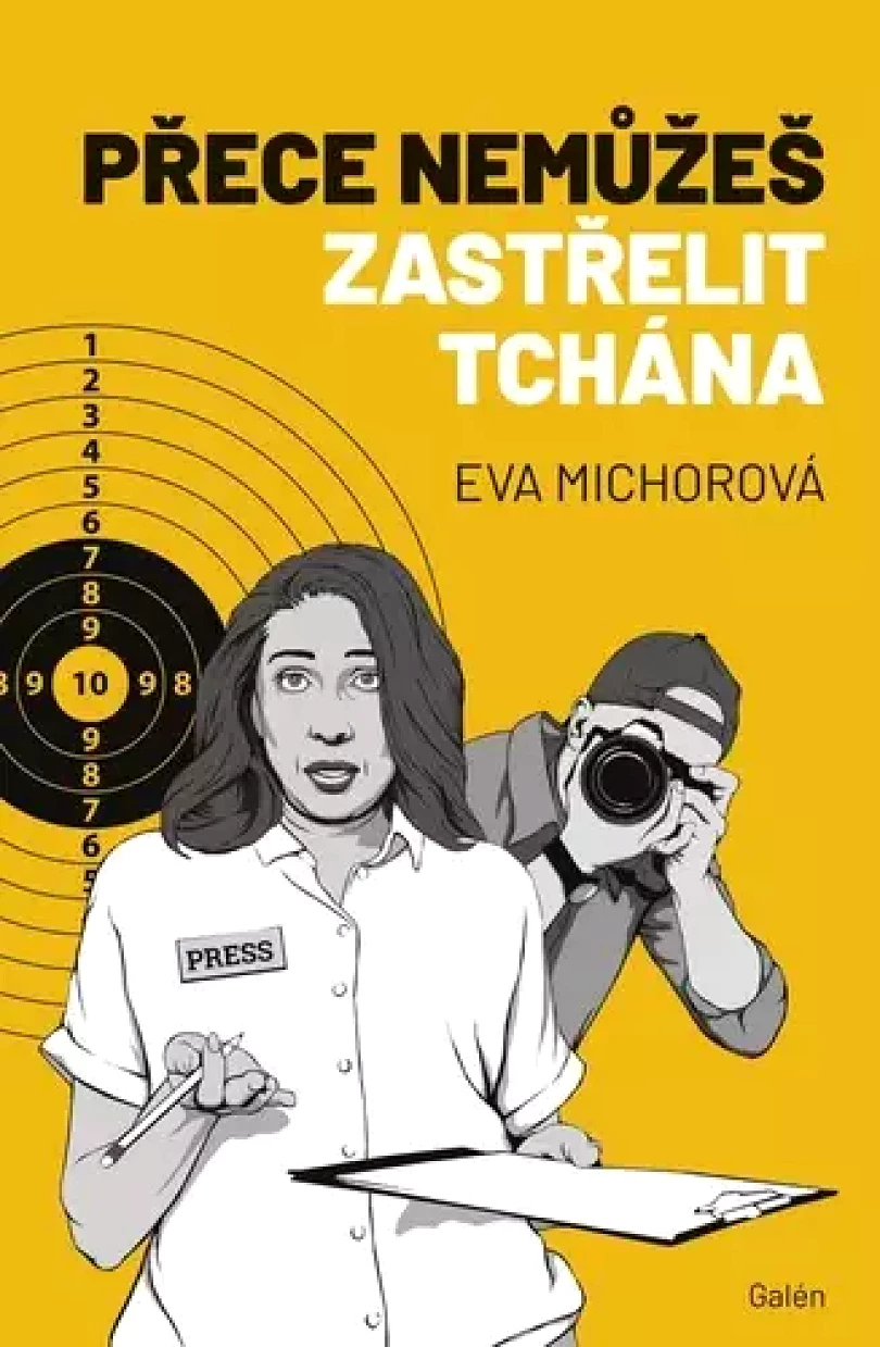 Přece nemůžeš zastřelit tchána (Eva Michorová, 2020)