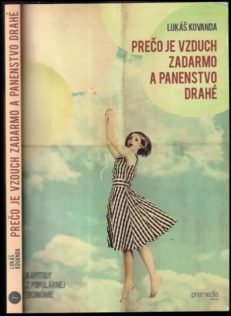Levně Prečo je vzduch zadarmo a panenstvo drahé (Lukáš Kovanda, 2013)