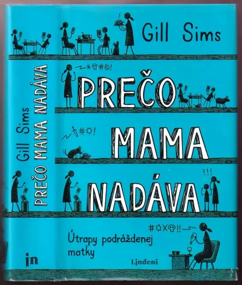 Levně Prečo mama nadáva (Gill Sims, 2019)