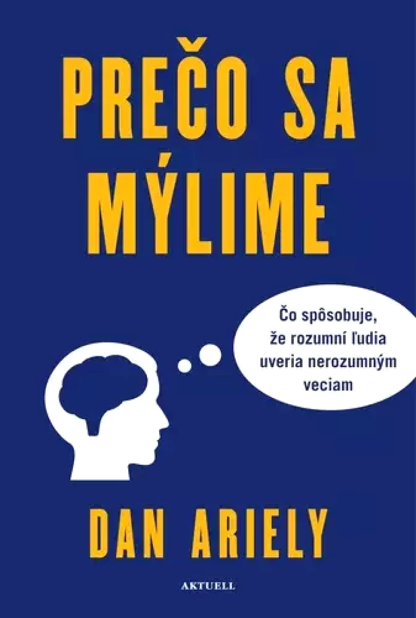 Levně Prečo sa mýlime (Dan Ariely, 2025)