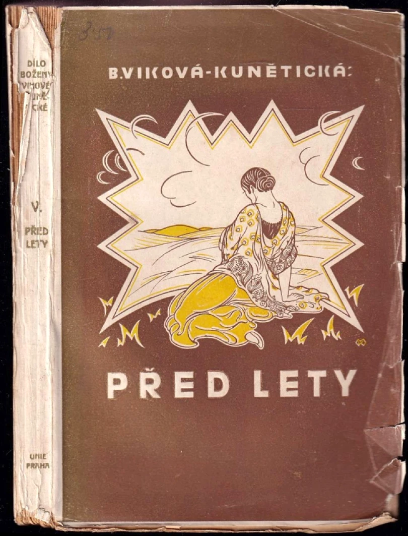 Levně Před lety (Božena Viková-Kunětická, 1920)