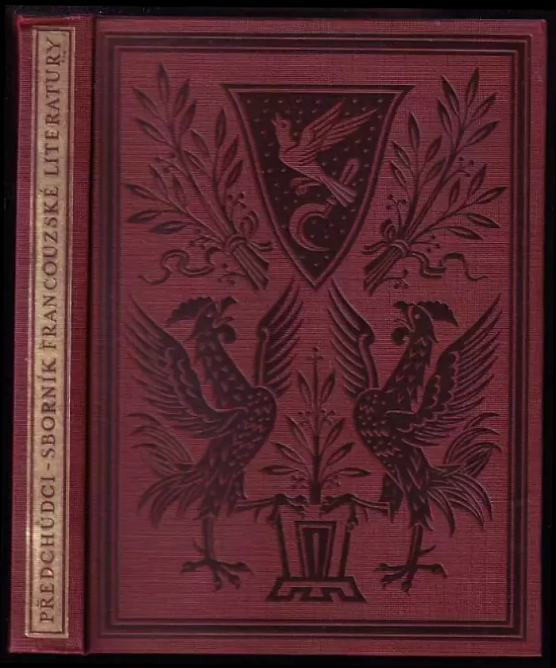 Předchůdci : sborník současné francouzské literatury s hlediska boje o nového člověka (Henri Barbusse, 1925)