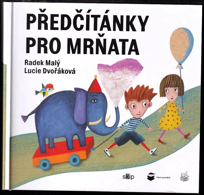 Předčítánky pro mrňata (Radek Malý, 2022)
