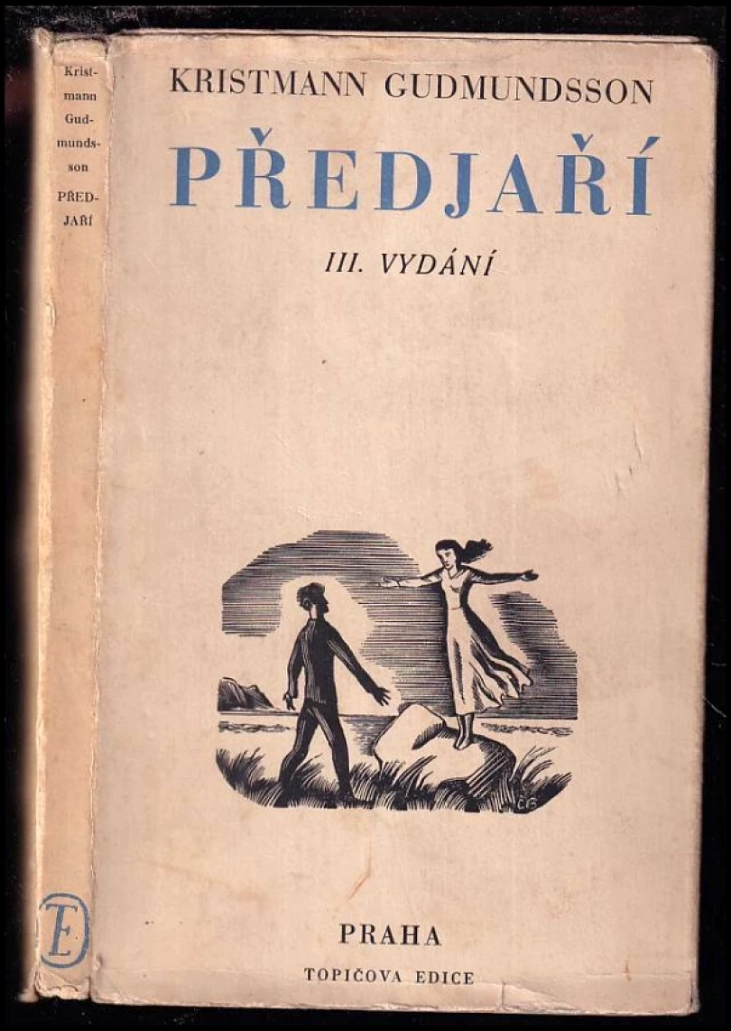 Levně Předjaří (Kristmann Gudmundsson, 1940)