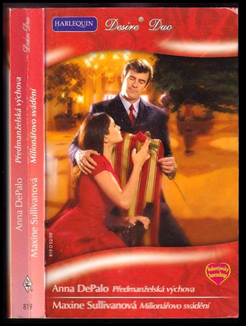 Levně Předmanželská výchova, Milionářovo svádění (Anna DePalo, 2009)