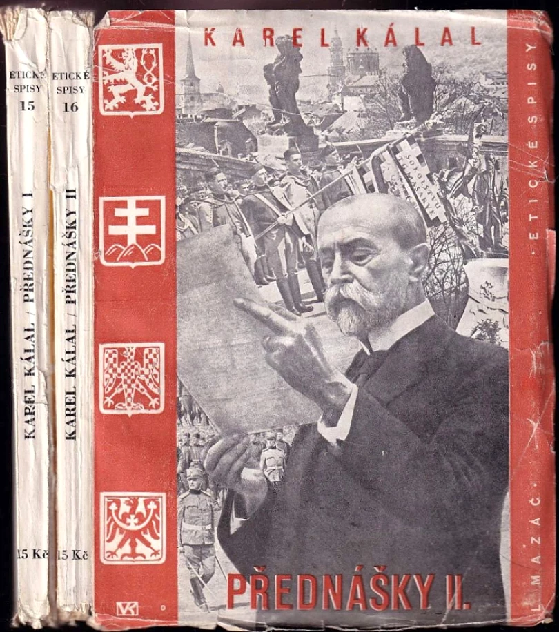 Přednášky : Díl 1-2 (Karel Kálal, 1931)