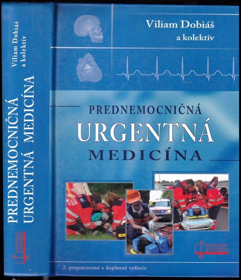 Levně Prednemocničná urgentná medicína (Viliam Dobiáš, 2012)