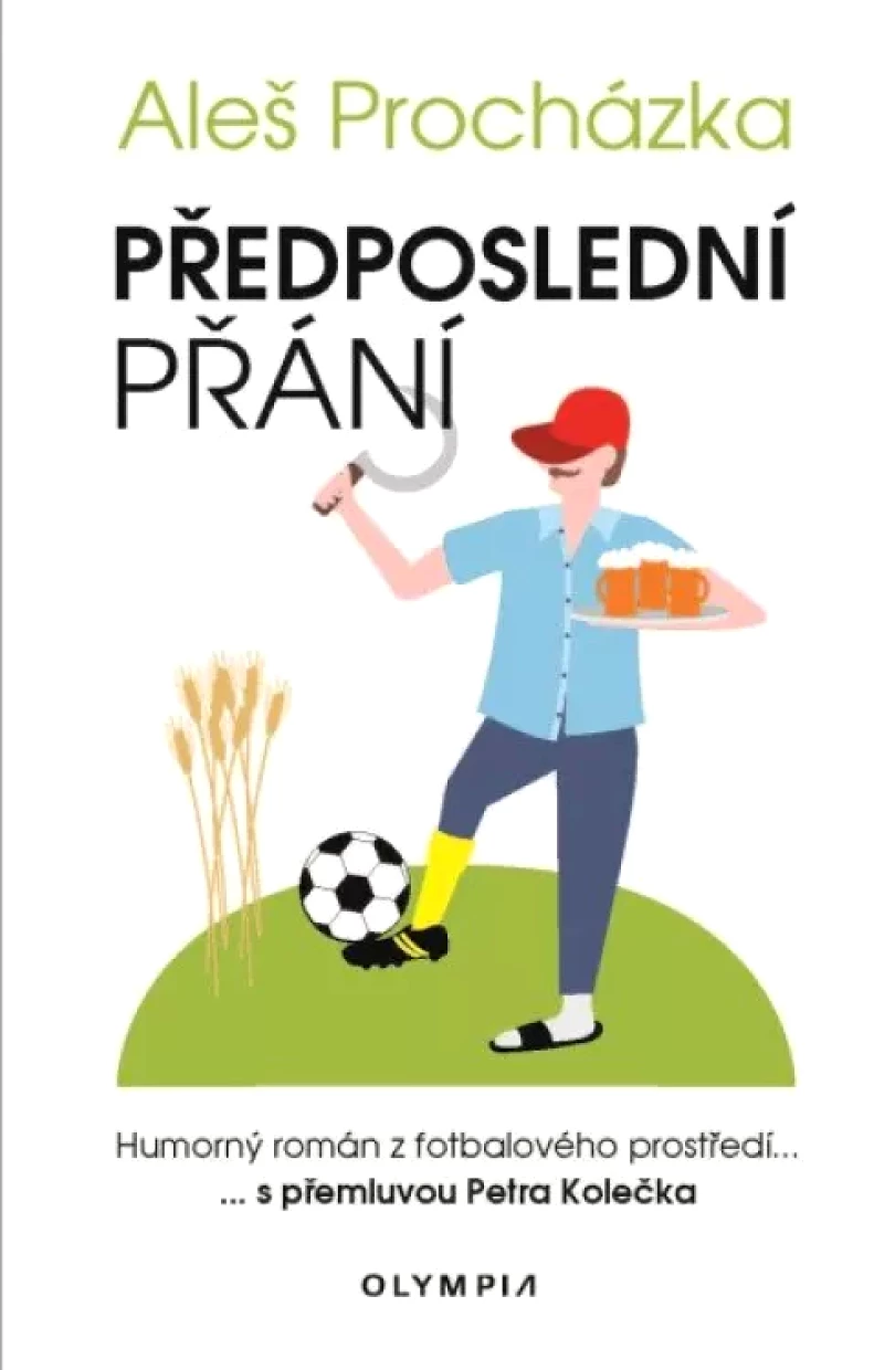 Levně Předposlední přání (Aleš Procházka, 2021)