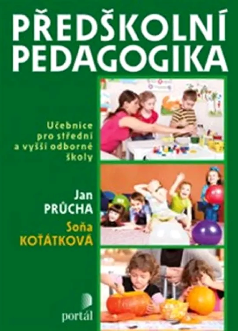 Levně Předškolní pedagogika (Jan Průcha, 2013)