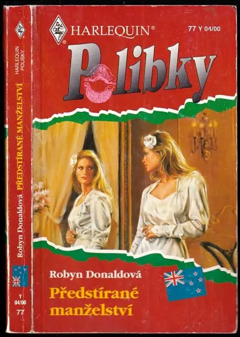 Předstírané manželství (Robyn Donald, 2000)