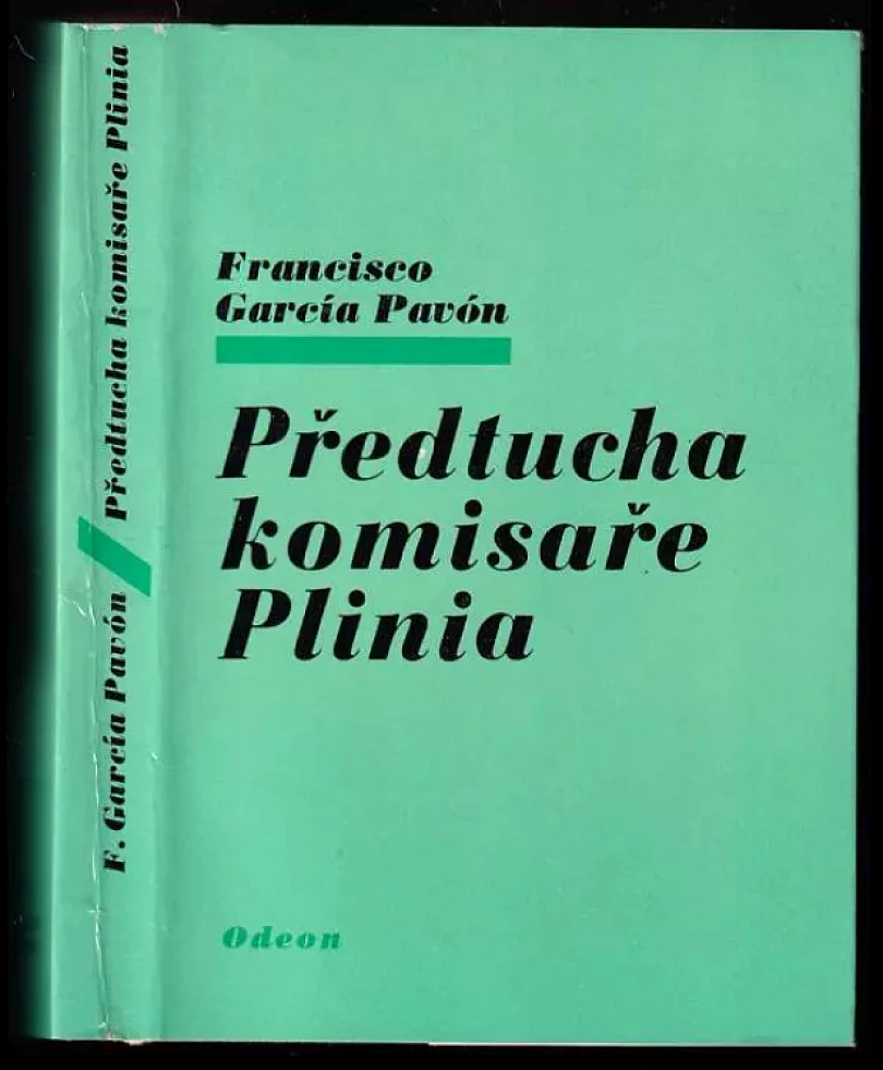 Předtucha komisaře Plinia (Francisco García Pavón, 1977)