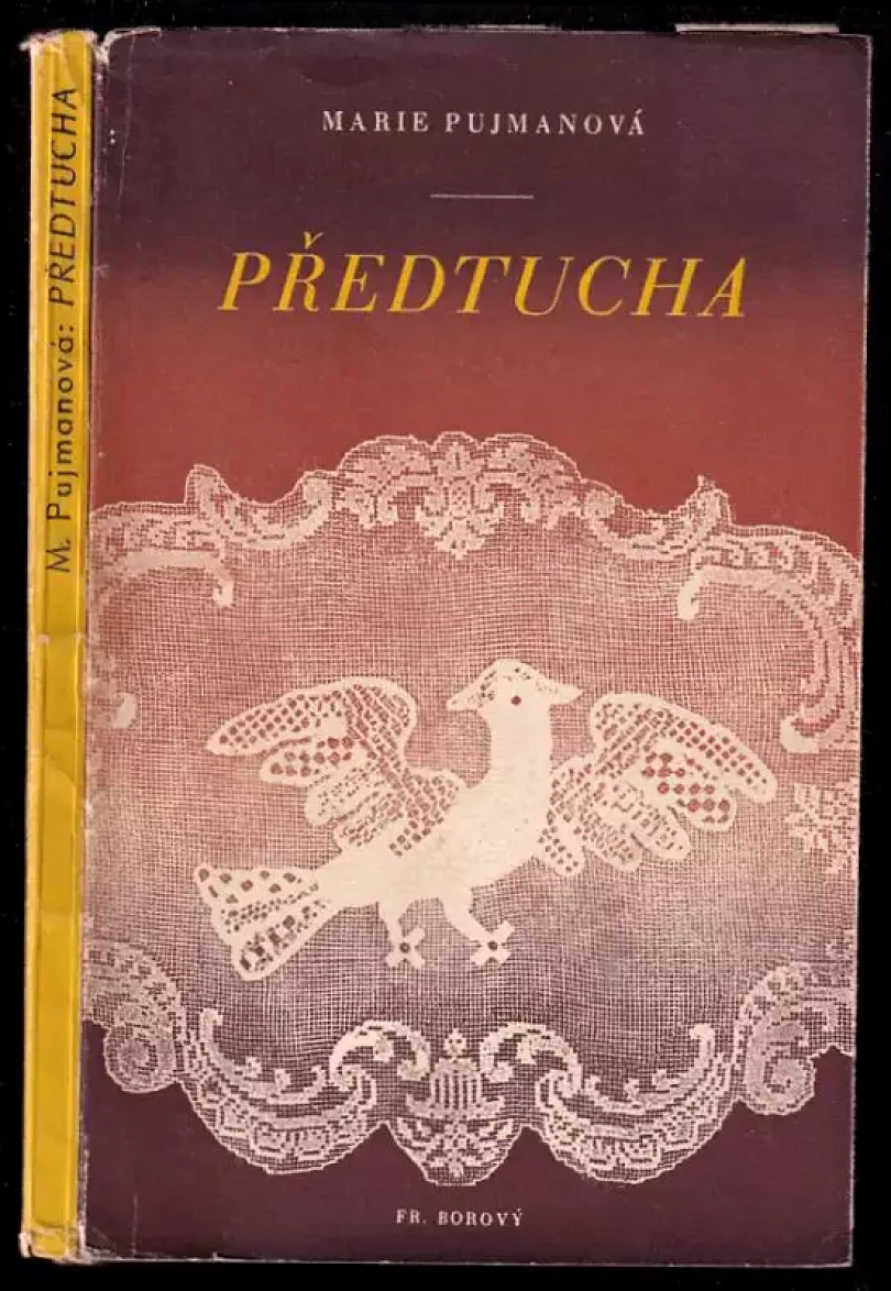 Levně Předtucha (Marie Pujmanová, 1946)