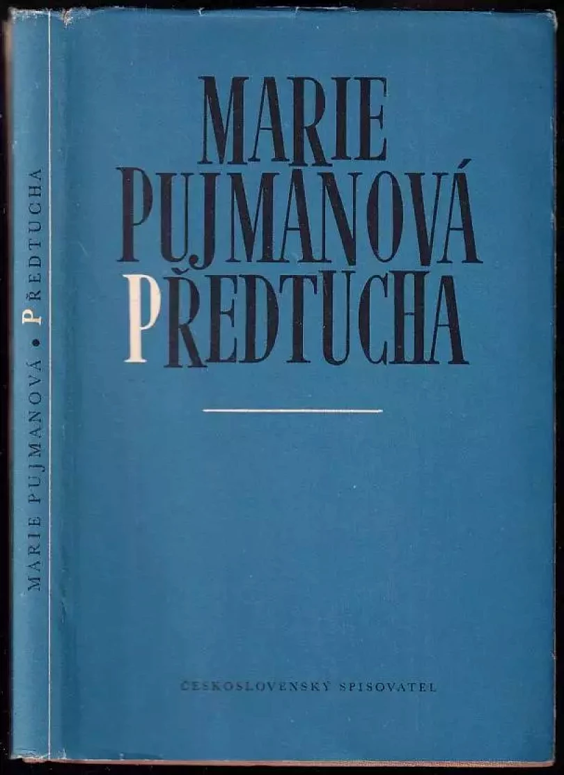 Předtucha (Marie Pujmanová, 1953)