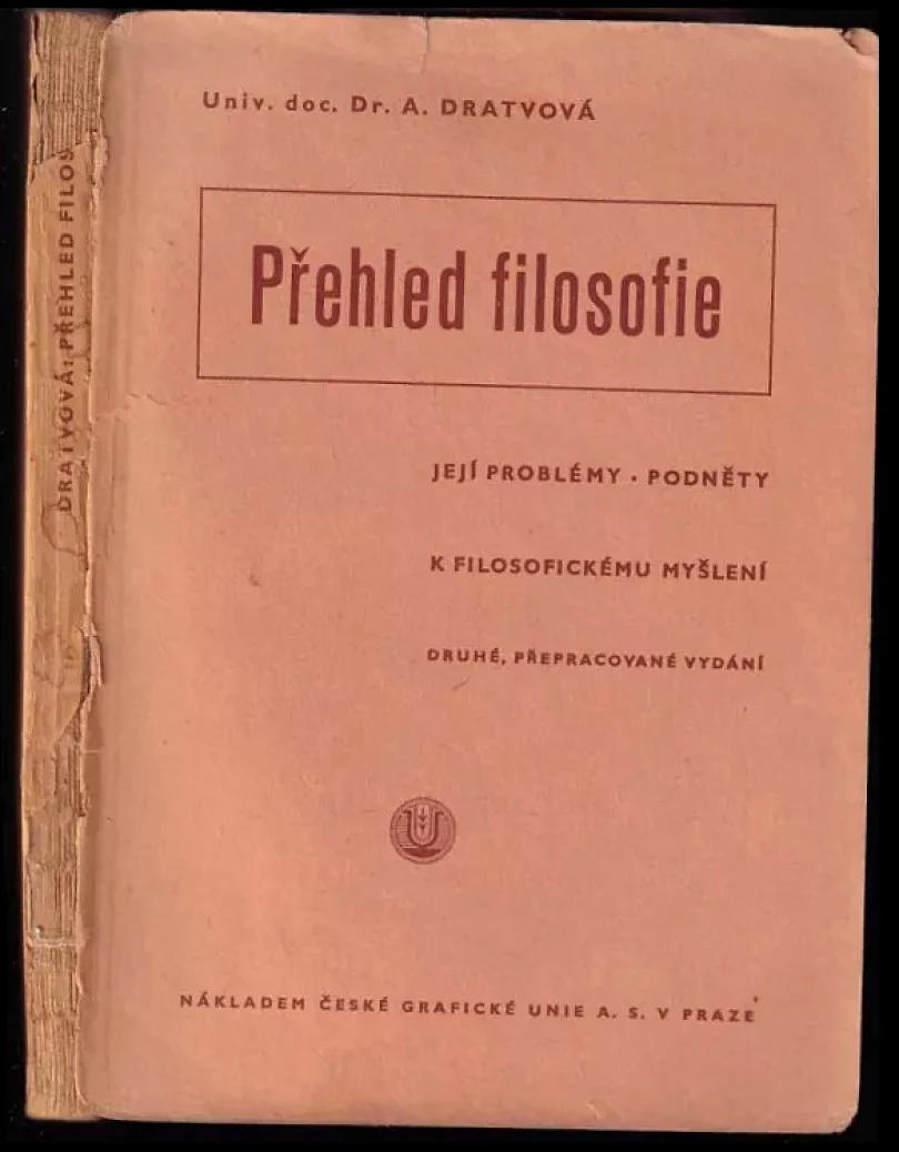 Přehled filosofie (Albína Dratvová, 1947)