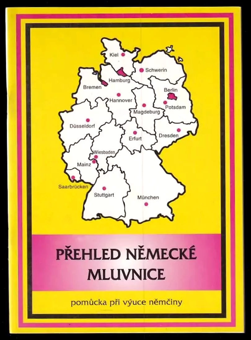 Levně Přehled německé mluvnice (Eva Bilíková, 1994)