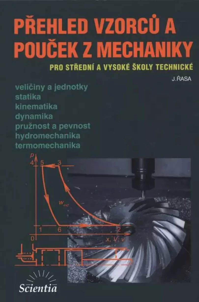 Přehled vzorců a pouček z mechaniky (Jaroslav Řasa, 2023)