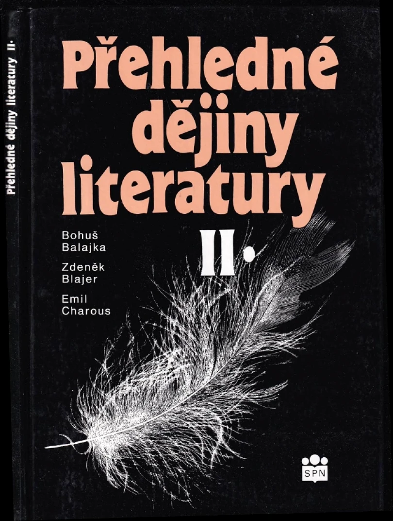 Levně Přehledné dějiny literatury (Bohuš Balajka, 1993)