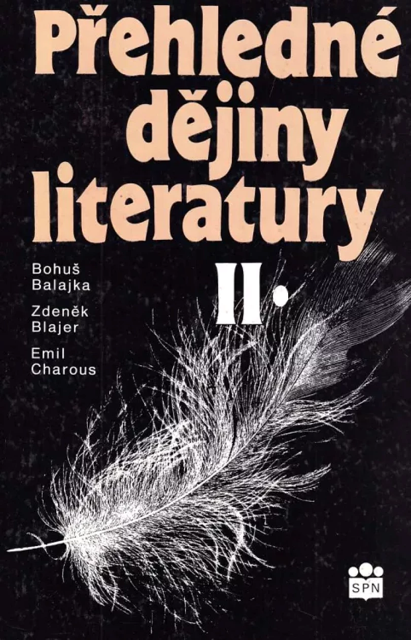 Levně Přehledné dějiny literatury (Bohuš Balajka, 1994)