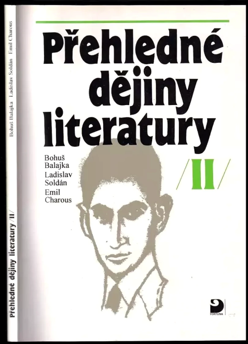 Levně Přehledné dějiny literatury II. (Bohuš Balajka, 1996)