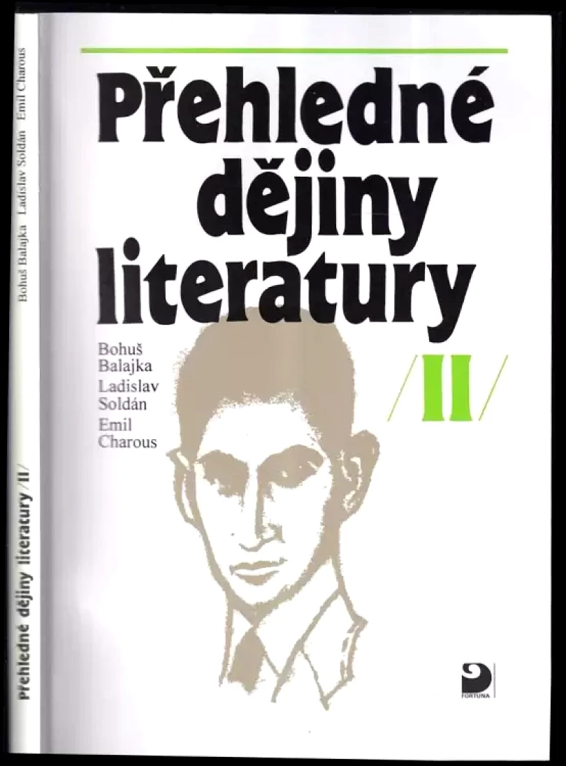 Levně Přehledné dějiny literatury II. (Bohuš Balajka, 2005)